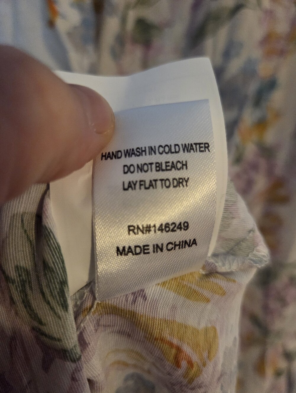 NWT Aakaa Floral Strapless Maxi Dress Size L - Picture 5 of 8